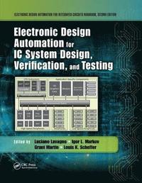 bokomslag Electronic Design Automation for IC System Design, Verification, and Testing