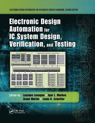 bokomslag Electronic Design Automation for IC System Design, Verification, and Testing