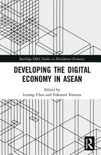 bokomslag Developing the Digital Economy in ASEAN