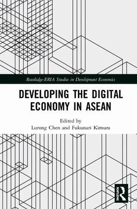 Lurong Chen, Fukunari Kimura - Developing the Digital Economy in ASEAN, Inbunden