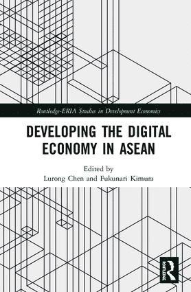 bokomslag Developing the Digital Economy in ASEAN