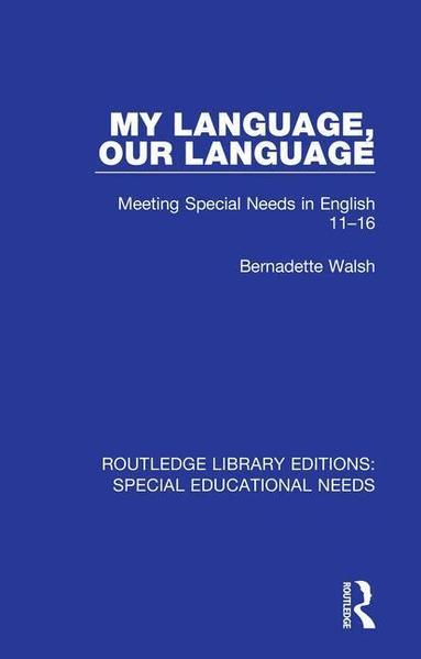 Bernadette Walsh - My Language, Our Language, Häftad