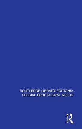 Lynn Stow, Lorna Selfe - Understanding Children with Special Needs, Inbunden