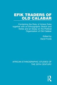 bokomslag Efik Traders of Old Calabar