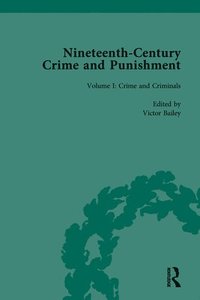 bokomslag Nineteenth-Century Crime and Punishment
