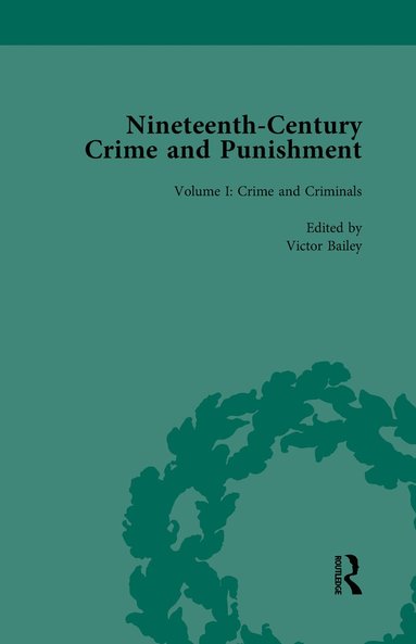 bokomslag Nineteenth-Century Crime and Punishment