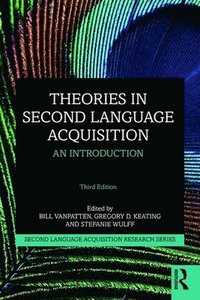 bokomslag Theories in Second Language Acquisition