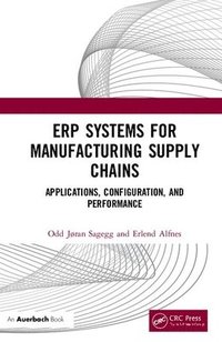 bokomslag ERP Systems for Manufacturing Supply Chains