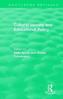 Cultural Identity and Educational Policy 1