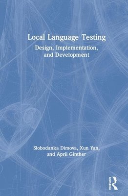 bokomslag Local Language Testing