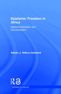 bokomslag Epistemic Freedom in Africa