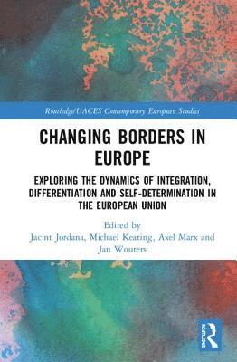 bokomslag Changing Borders in Europe