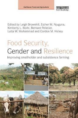 bokomslag Food Security, Gender and Resilience