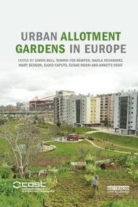 bokomslag Urban Allotment Gardens in Europe