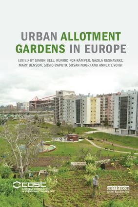 bokomslag Urban Allotment Gardens in Europe