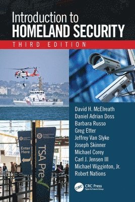 bokomslag Introduction to Homeland Security, Third Edition