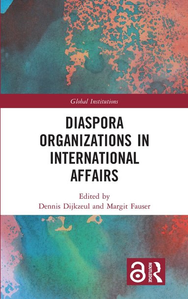 Dennis Dijkzeul, Margit Fauser - Diaspora Organizations in International Affairs, Inbunden