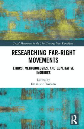 Emanuele Toscano - Researching Far-Right Movements, Inbunden
