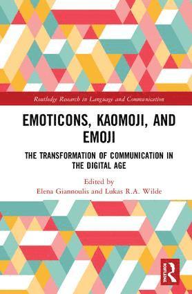 bokomslag Emoticons, Kaomoji, and Emoji