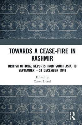 Towards a Ceasefire in Kashmir 1