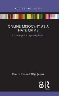 bokomslag Online Misogyny as Hate Crime