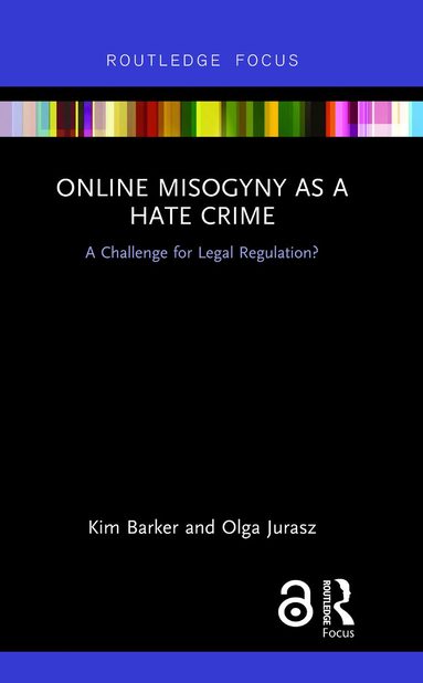 bokomslag Online Misogyny as Hate Crime