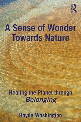 bokomslag A Sense of Wonder Towards Nature