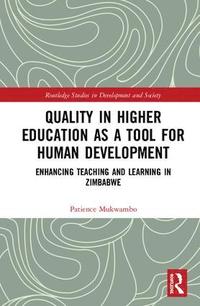 bokomslag Quality in Higher Education as a Tool for Human Development