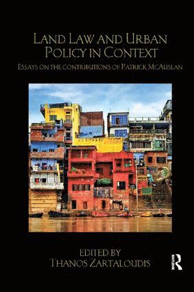 Land Law and Urban Policy in Context