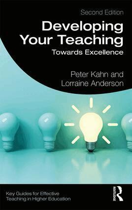 Peter Kahn, Lorraine Anderson - Developing Your Teaching, Häftad
