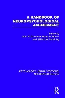 Handbook of Neuropsychological Assessment 1