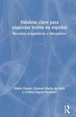 bokomslag Palabras clave para organizar textos en espaol