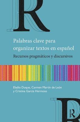 Palabras clave para organizar textos en espaol 1