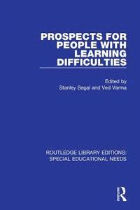 bokomslag Prospects for People with Learning Difficulties