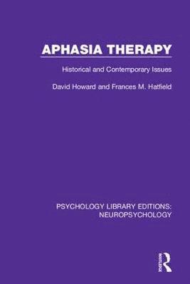 Aphasia Therapy 1