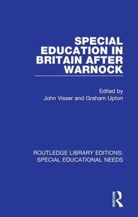 bokomslag Special Education in Britain after Warnock