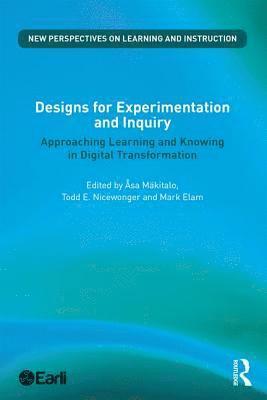 bokomslag Designs for Experimentation and Inquiry