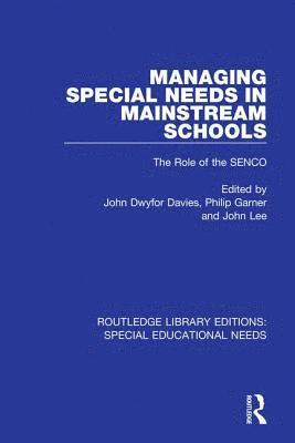 Managing Special Needs in Mainstream Schools 1