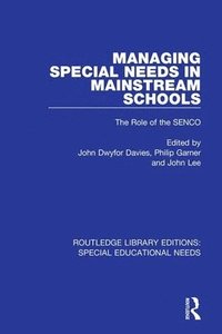 bokomslag Managing Special Needs in Mainstream Schools