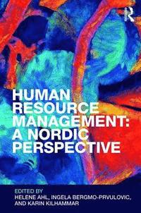 bokomslag Human Resource Management: A Nordic Perspective