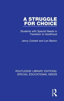 Jenny Corbett, Len Barton - Struggle for Choice, Inbunden
