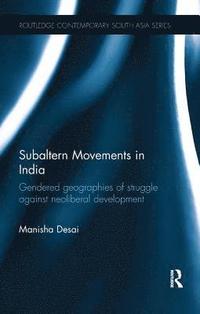 bokomslag Subaltern Movements in India