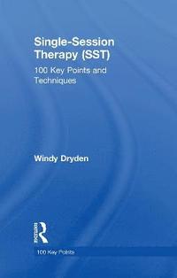 bokomslag Single-Session Therapy (SST)