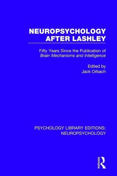 bokomslag Neuropsychology After Lashley