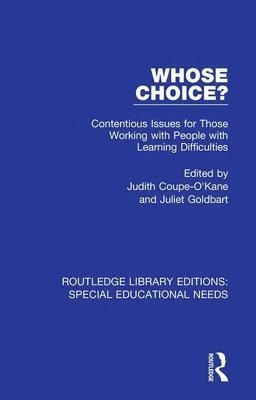 Judith Coupe-O'Kane, Juliet Goldbart, Judith Coupe-O'kane - Whose Choice?, Häftad