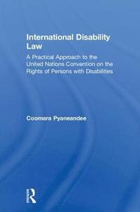 bokomslag International Disability Law