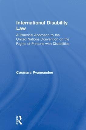 bokomslag International Disability Law