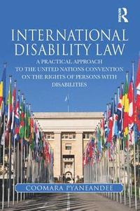 bokomslag International Disability Law