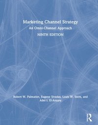 bokomslag Marketing Channel Strategy