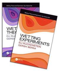 bokomslag Wetting: Theory and Experiments, Two-Volume Set